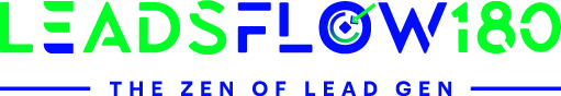 LeadsFlow180 Logo